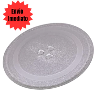 Prato para microondas 24,5 cm