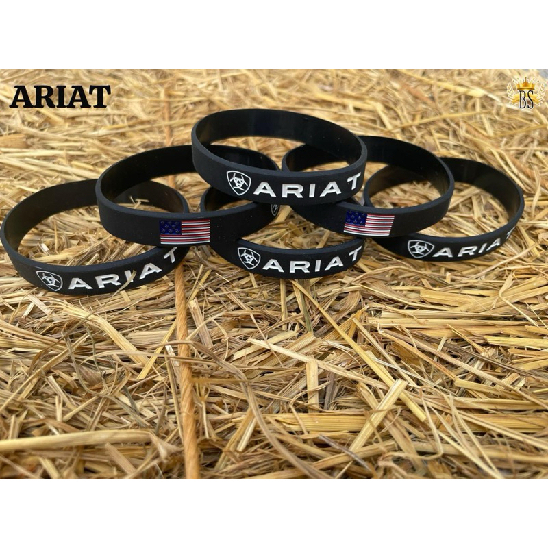 PULSEIRAS DE SILICONE COUNTRY ARIATT UNISSEX TCX VARIADAS CORES TEXAS ...