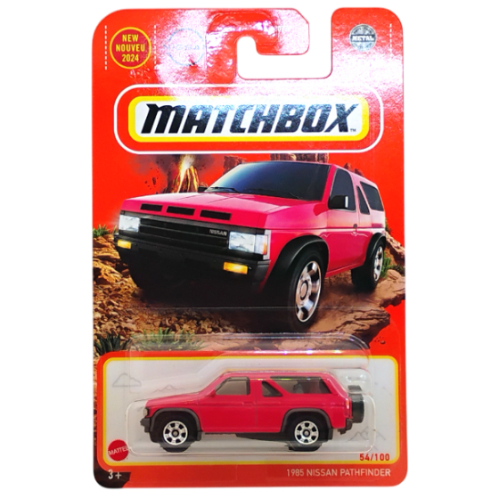miniatura matchbox 1985 nissan pathfinder | Shopee Brasil