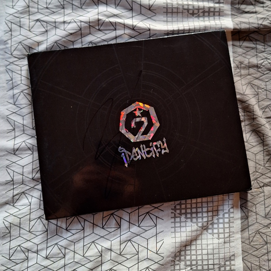 GOT7 Oficial Álbum Identify Usado (Somente Álbum) | Shopee Brasil