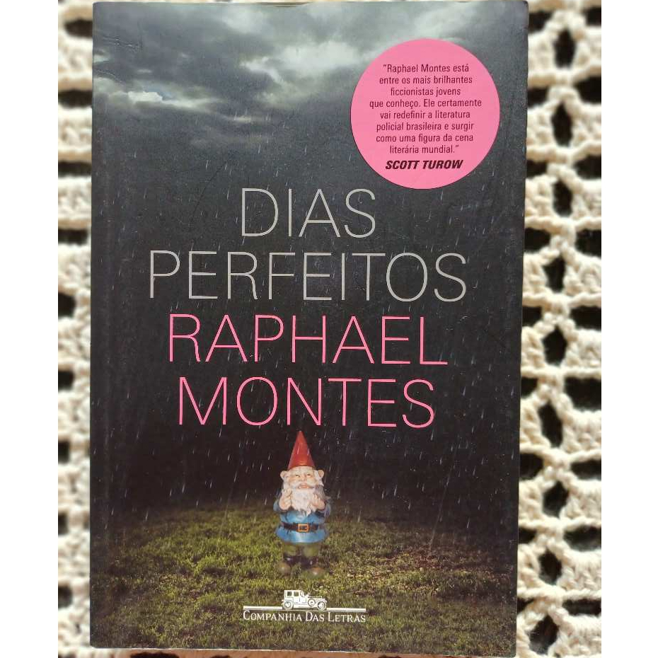 Livro Dias Perfeitos - Raphael Montes | Shopee Brasil