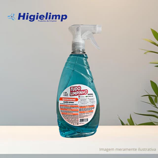 SABÃO SPRAY DE QUEROSENE 500ML - TUDO LIMPINHO em Oferta na Shopee