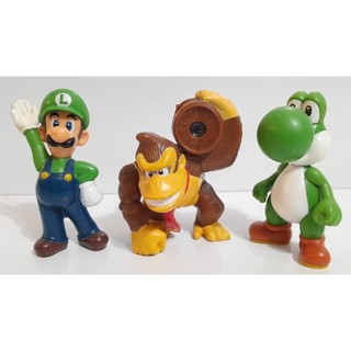 Bonecos dos Personagens da Coleção Super Mário Bros - McDonald's - 2014 em Oferta na Shopee