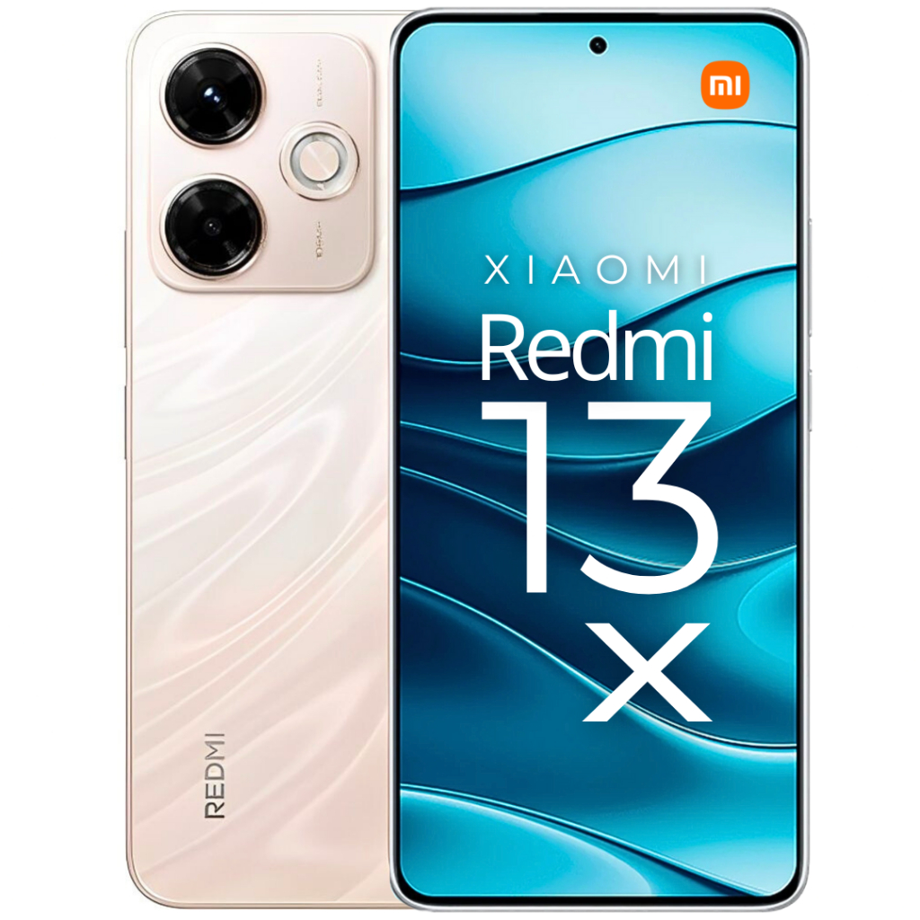 Smartphone Xiaomi Redmi 13x Lançamento 256GB RAM 16GB Câmera 108MP