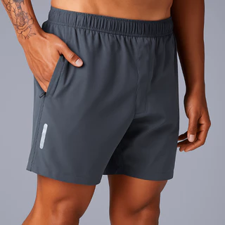 Shorts Masculino Dry Fit Premium com Zíper Reforçado Fresquinho Respirável Academia Praia Lazer Dia a Dia