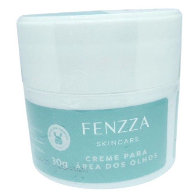 CREME PARA ÁREA DOS OLHOS COM ÓLEO DE AMÊNDOAS, COLÁGENO E CHÁ