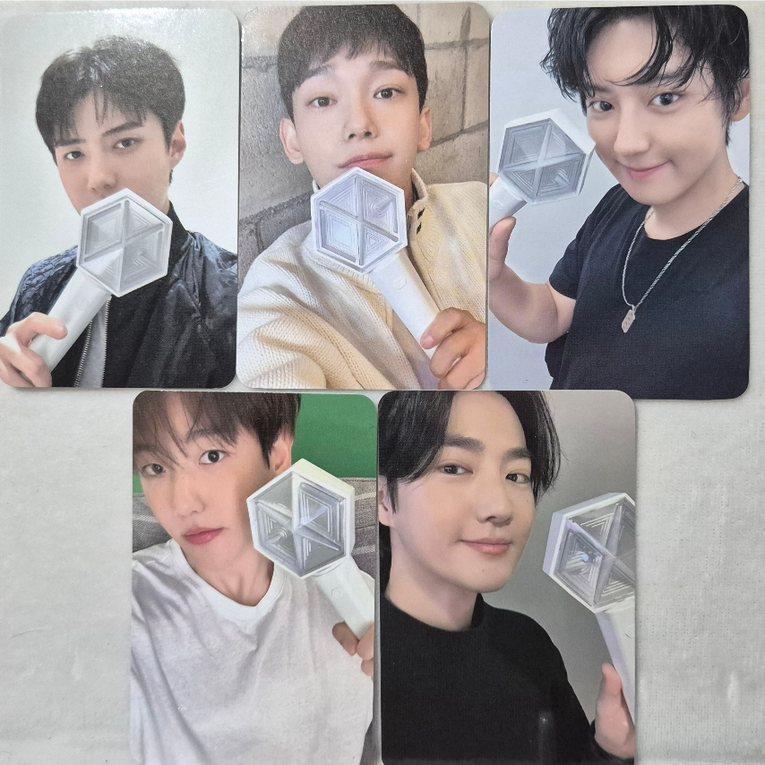 EXO photocard lightstick ver. 3.0 | Shopee Brasil