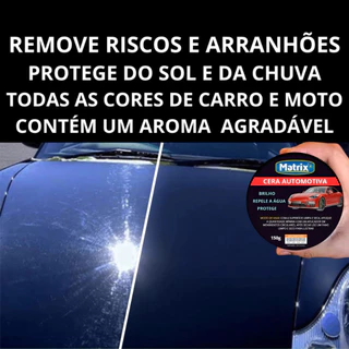 Cera Espelho Cerâmico – Remove Riscos Superficiais, Repele Água, Proteção Sol e Chuva