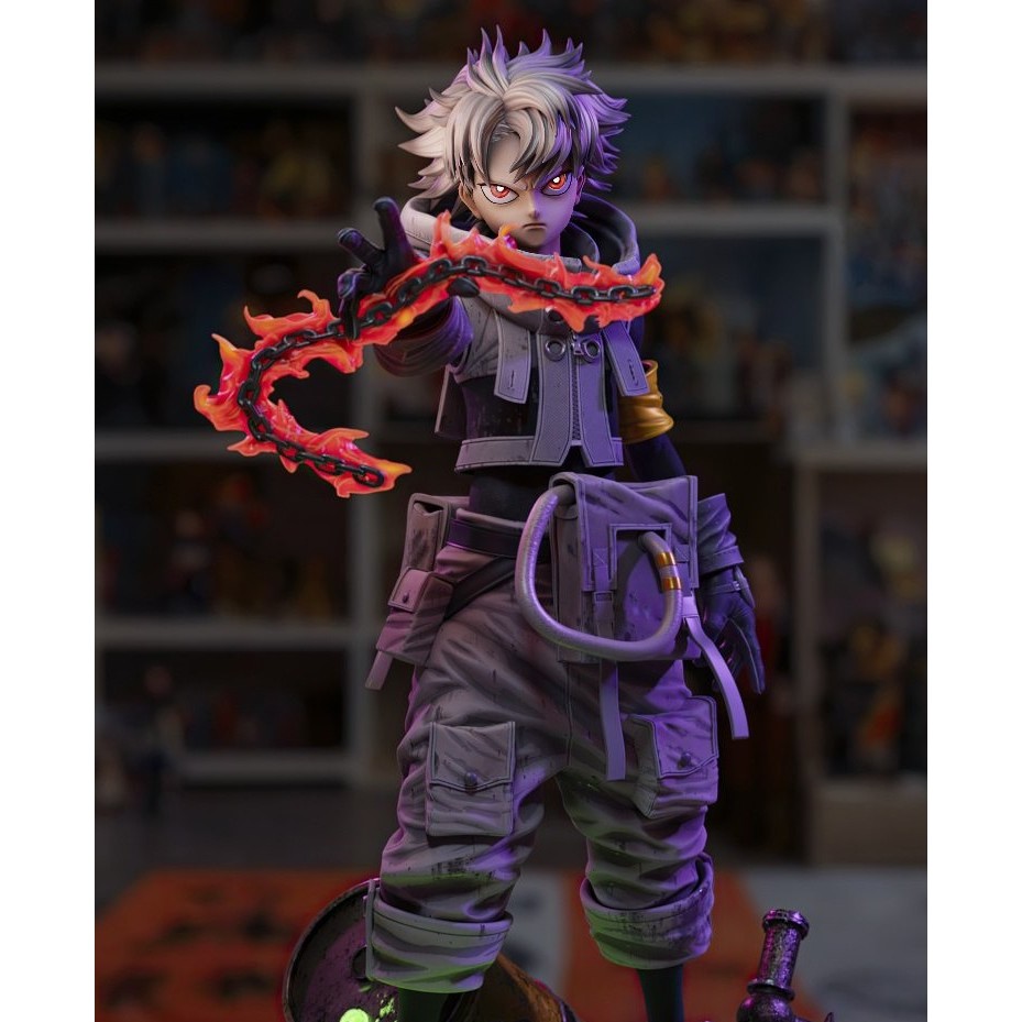 Action figure Rudo - Gachiakuta