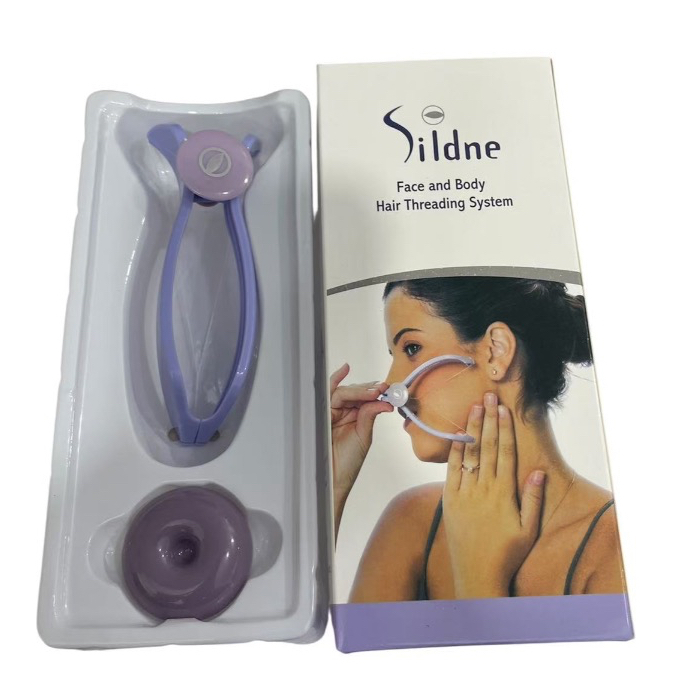 depilador facial manual de linha - sildne | Shopee Brasil