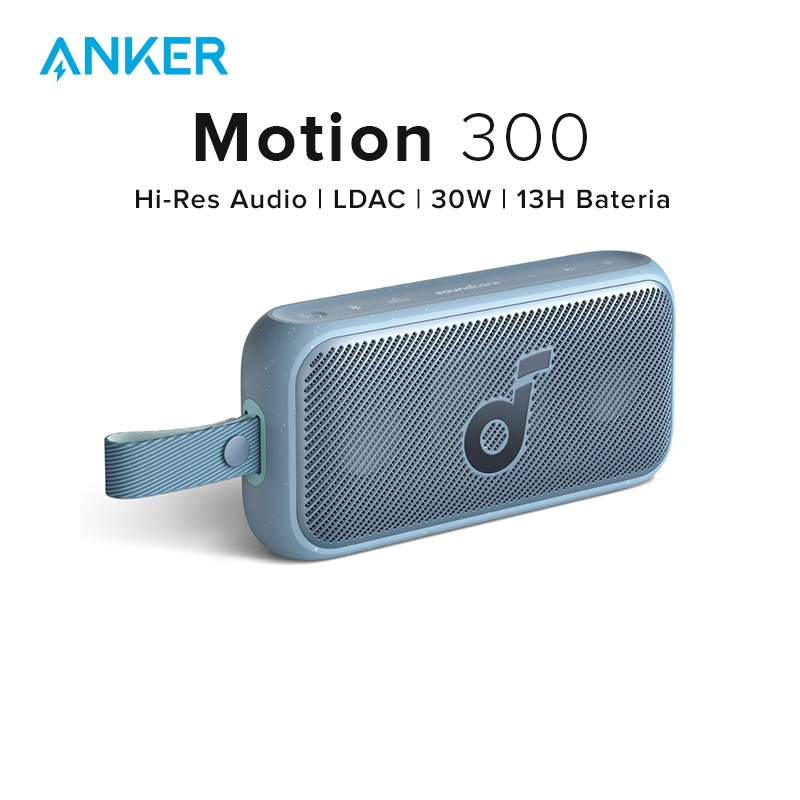 Caixa de Som Bluetooth Soundcore Motion 300 30W Hi-Res IPX7