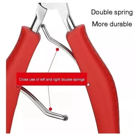 Cortador de unhas grande e afiado de alta qualidade/manicure e pedicure removedor de unhas encravadas grossas