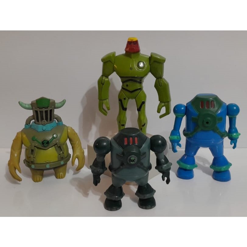 Bonecos Ben 10 Coleção Omnitrix Articulados Bootleg - Escolha o