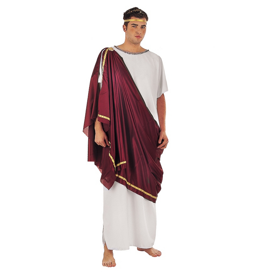 Fantasia Grego - Imperador - Romano - Ange | Shopee Brasil