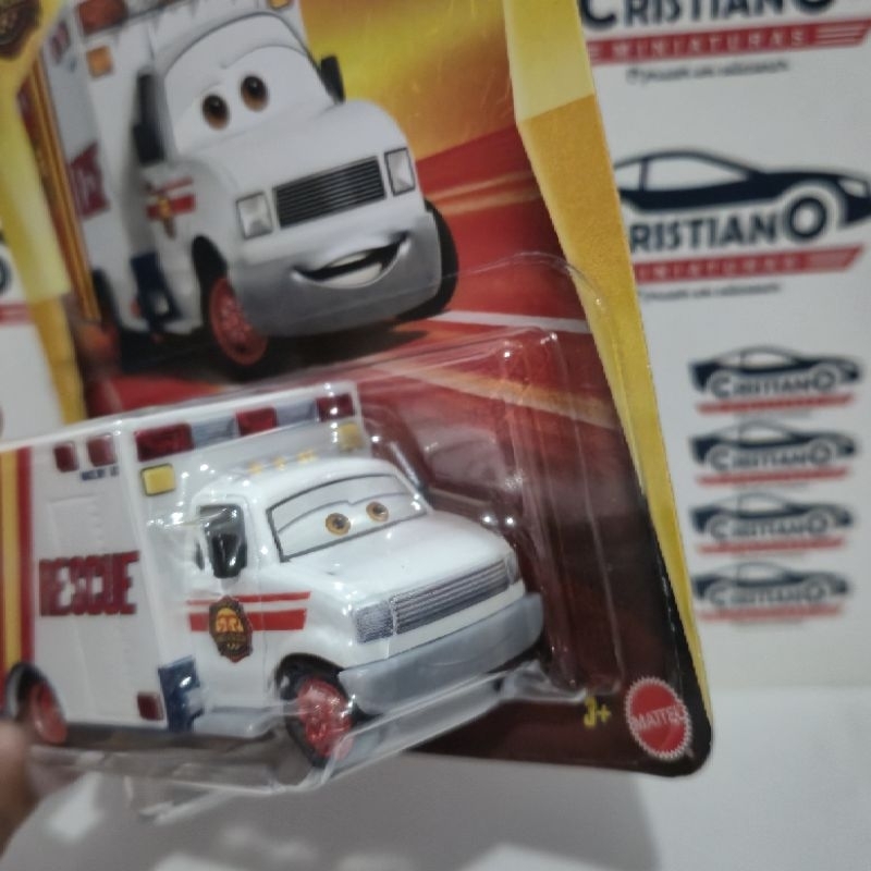 Morgan Martins Disney Pixar Cars Mattel JDG65 | Shopee Brasil