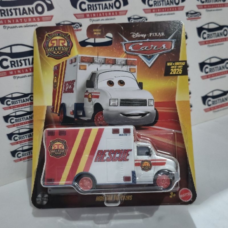 Morgan Martins Disney Pixar Cars Mattel JDG65 | Shopee Brasil