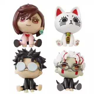 Dan da Dan Figure Boneco Okarun Momo Ayase Vovo turbo Individual