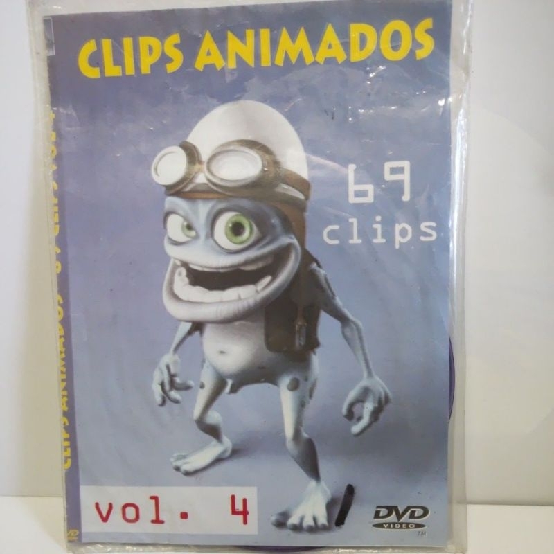dvd clips animados raridade | Shopee Brasil