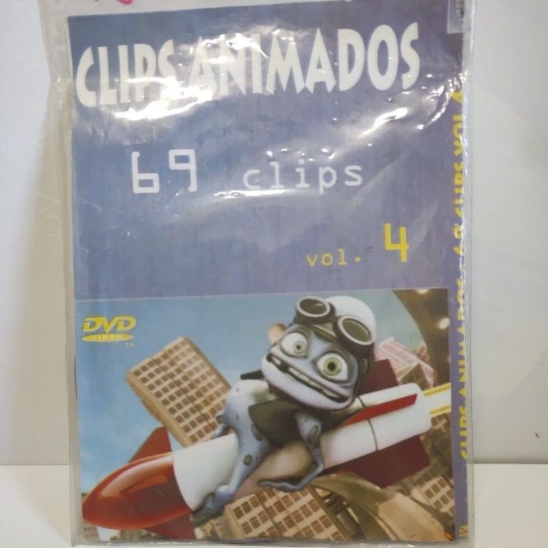 その他 Clips 3 [DVD] cm3dmju dvd clips animados raridade | Shopee Brasil
