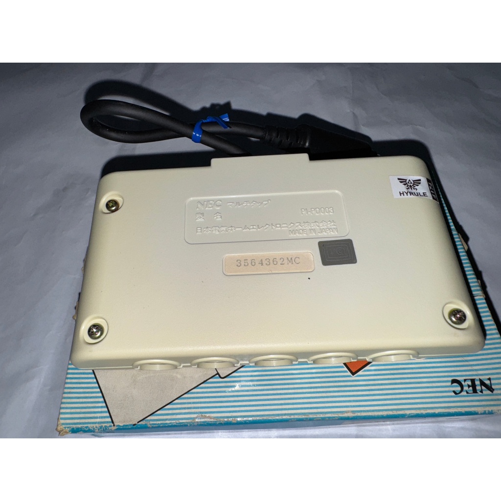 MultiTap PARA CONSOLE Pc Engine Original Nec e Hudson Soft Japao
