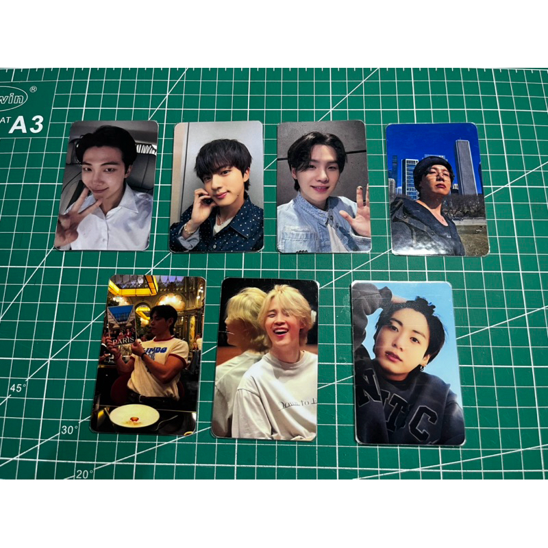 Kit de Fotocards dupla face BTS | Shopee Brasil