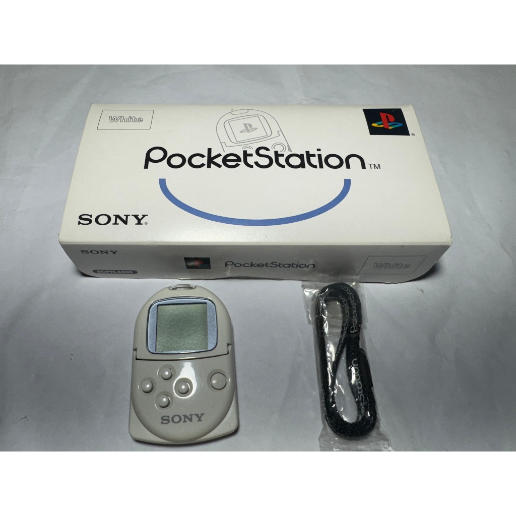 Pocketstation ORIGINAL para Playstation 1 PS1 Scph4000 Bateria