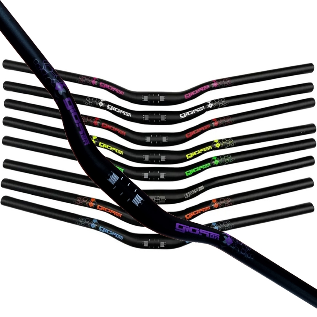 Guidão Bike Voador Gios Freehide Wheeling Grau 31,8x700x50mm