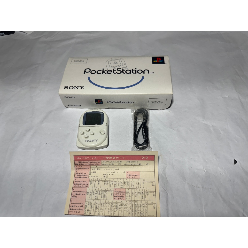 Pocketstation ORIGINAL para Playstation 1 PS1 Scph4000 Bateria