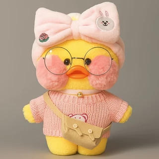 pato amarelo do tik Tok de pelúcia envio imediato amarelo