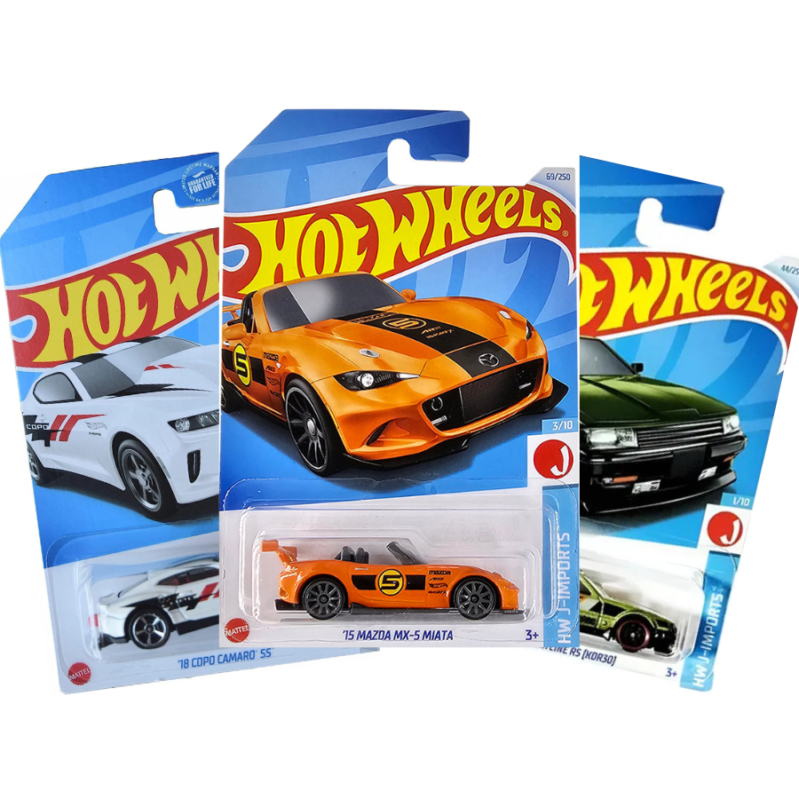 Hot Wheels Modelos Raros 1:64 Edição Limitada Colecionável Miniaturas ...