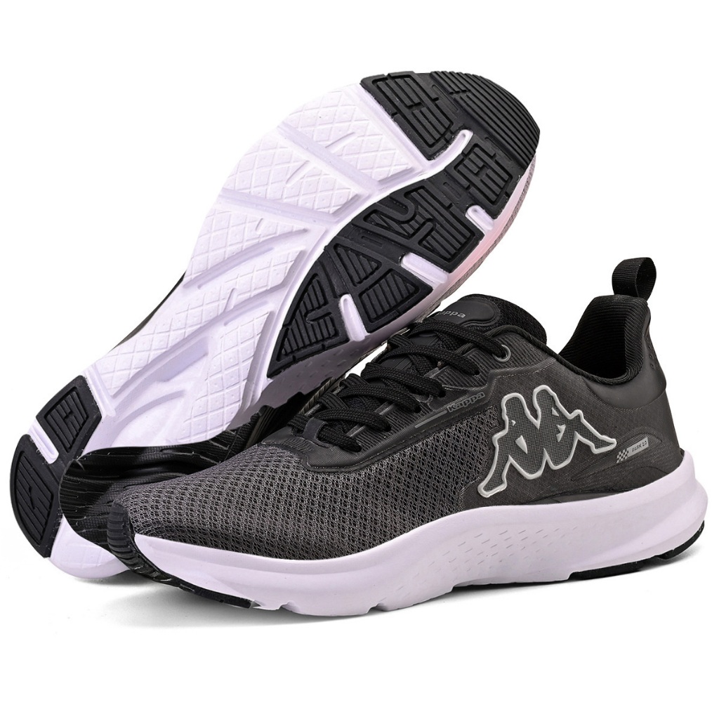 Kappa Tênis Feminino Masculino Park Original Confortável
