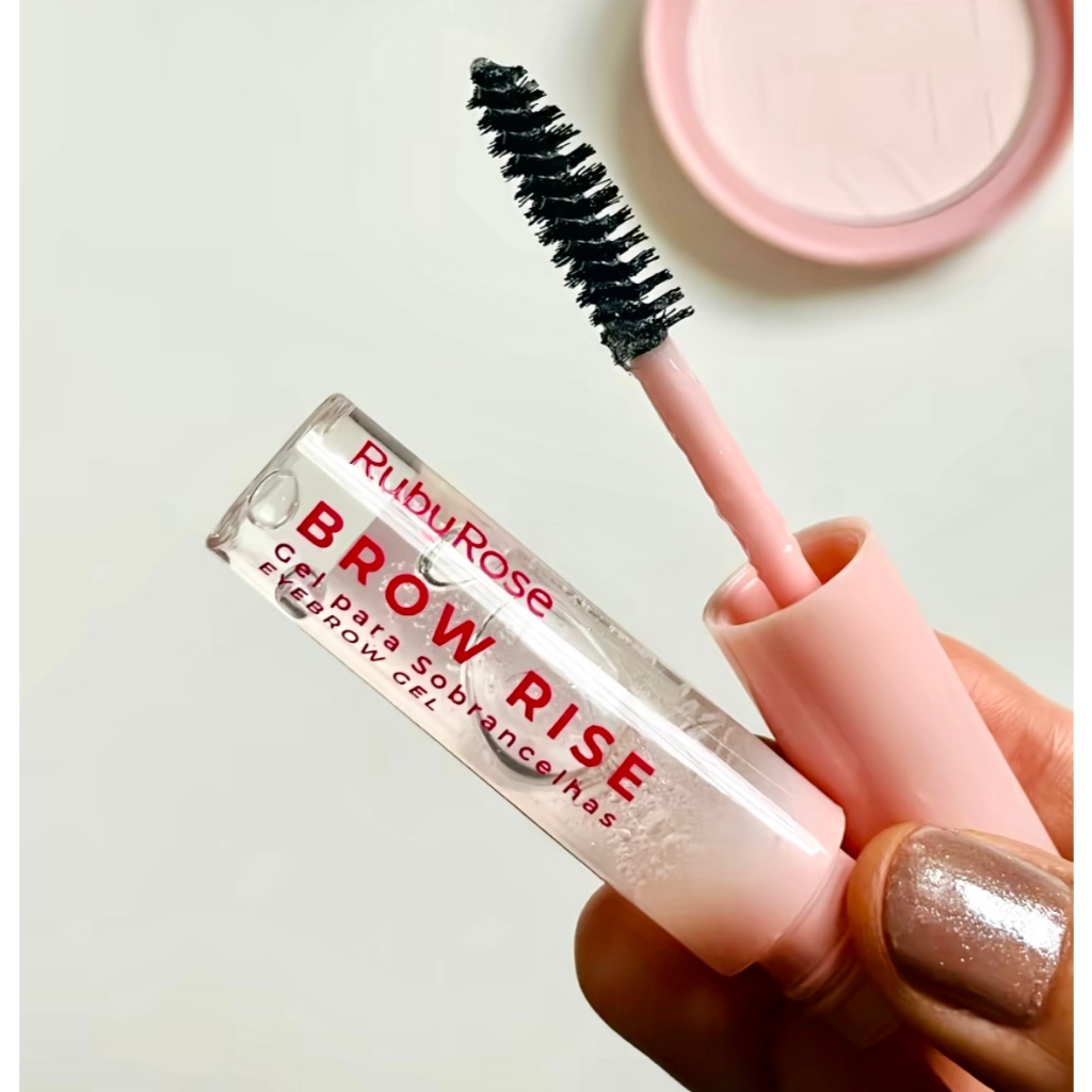 Gel para Sobrancelha Brow Rise by Ruby Rose linha rosa | Shopee Brasil