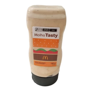 Pote Molho Tasty do MC Donald's - Oficial Raro (190g)