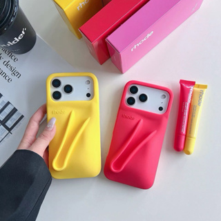 rhode イエロー iPhone15Proケース lemontini rhode イエロー iPhone15Proケース lemontini rhode イエロー