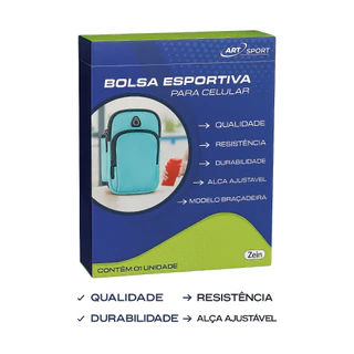 Bolsa Esportiva Para Celular Unissex Ajustável, Corrida, Caminhada.