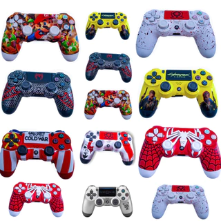 Controle Sem Fio Personalizado Compatível com Ps4