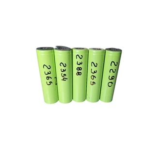 kit 5 baterias 18650 de 2.000 a 2.400 mah