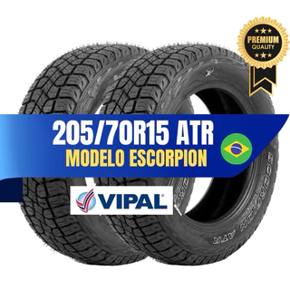 02 PNEU 205/70R15 REMOLD ATR PREMIUM VIPAL