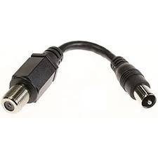 Cabo Adaptador Rf Para Mini Rca Tv Led Samsung E Outros | Shopee Brasil