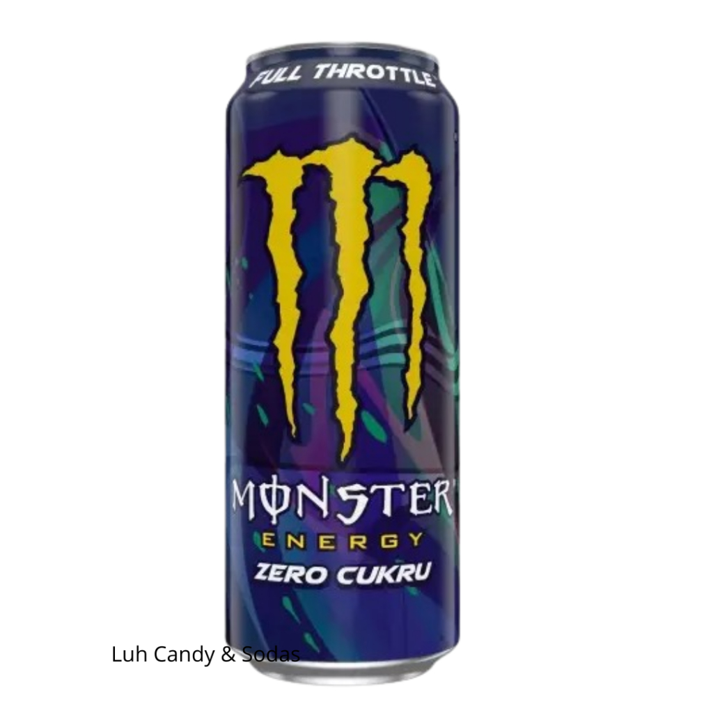 Energético Monster Full Throttle, 500ml, Importado | Shopee Brasil