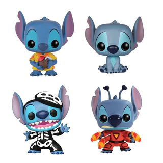 Boneco Stitch Colecionável - Lilo & Stitch Filme - Brinquedos Infantis/Adulto - Decoração - Genérico