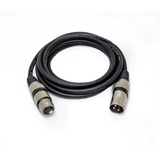 Cabo Para Microfone XLR ( Macho ) XLR ( Femea ) Balanceado P/ Phantom Power Microfone Bm800
