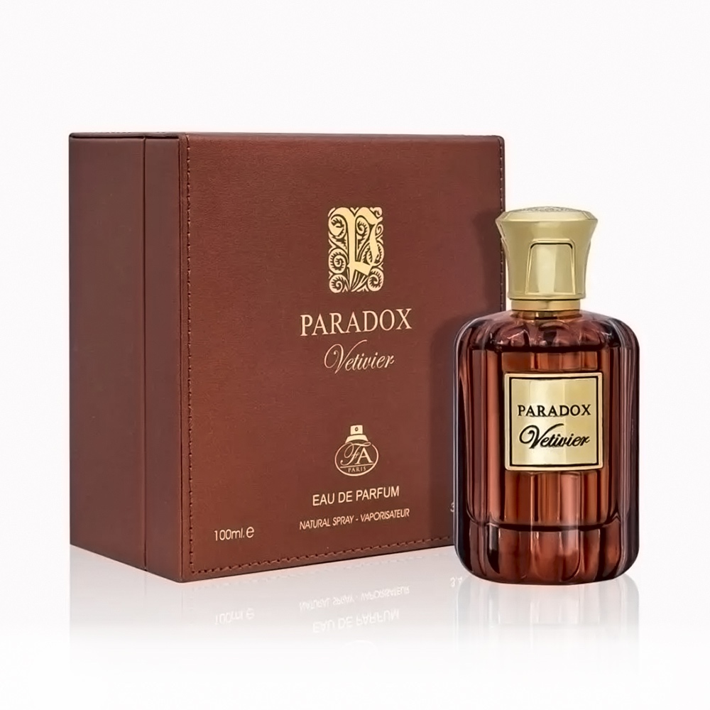 Perfume FA Paris Paradox Vetiver EDP Masculino 100ml original | Shopee ...