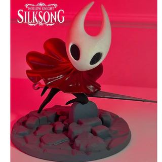 Hornet Hollow Knight Silksong 15cm Action Figure - Boneco Colecionável Decorativo
