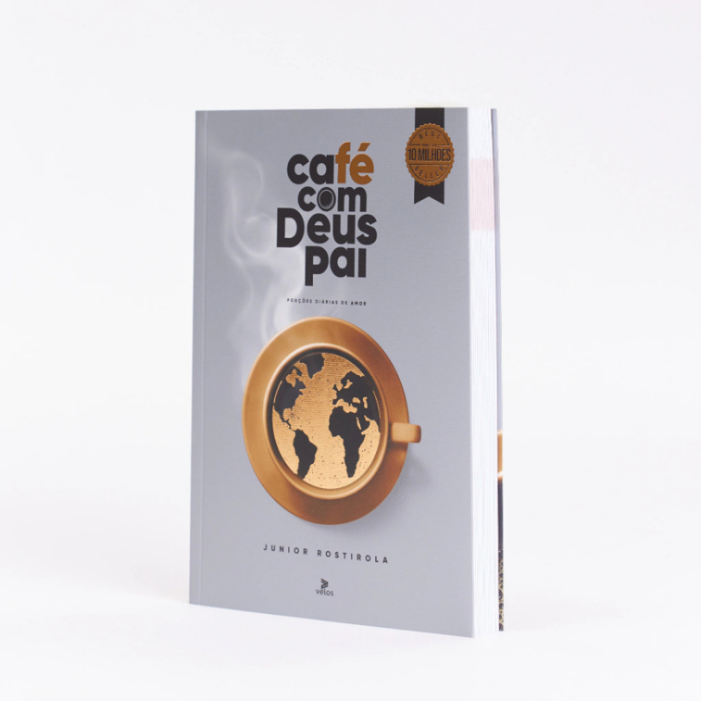 Livro Devocional 2026 – Café com Deus Pai 6ª Edição Oficial: Meditações ...