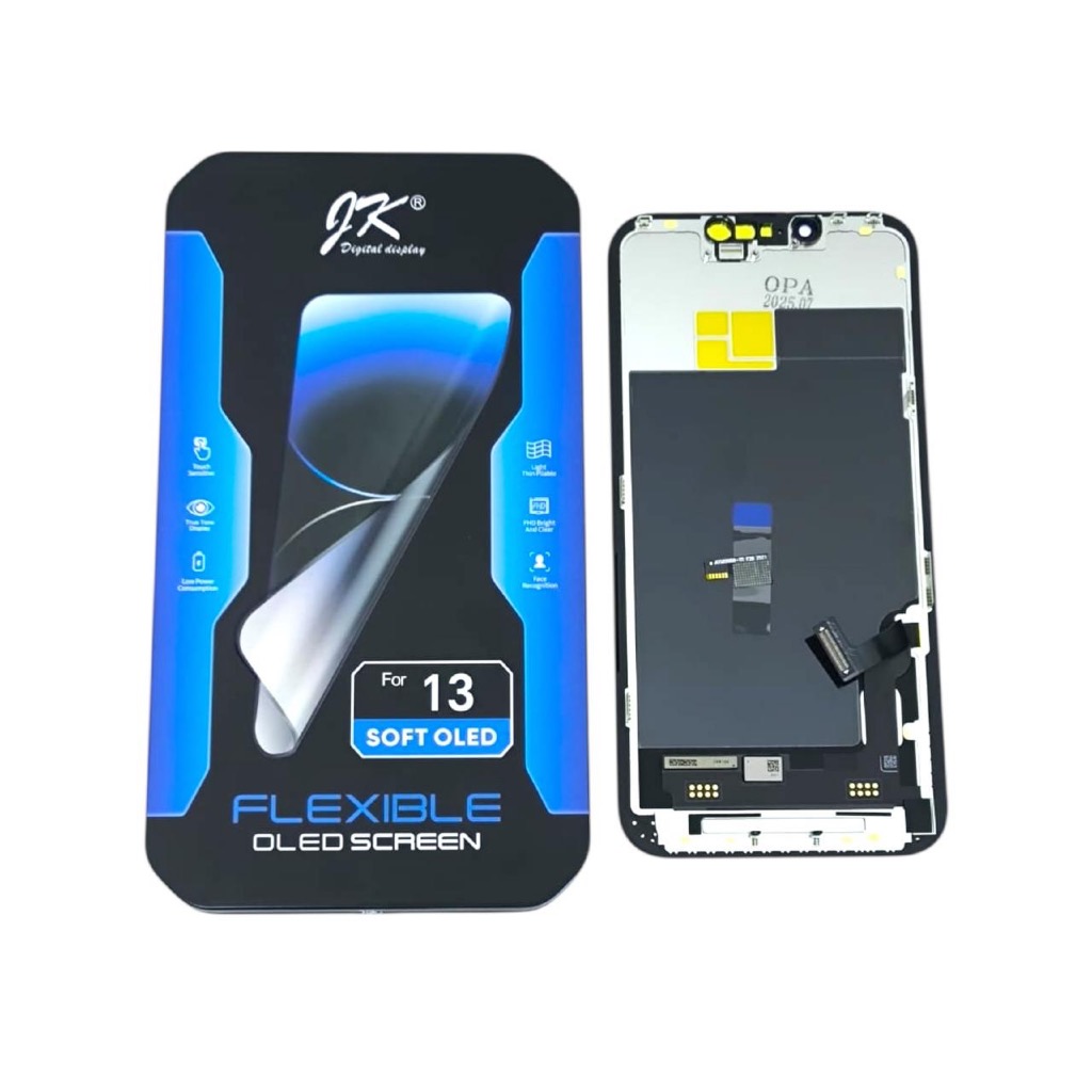 Tela Frontal Display Para IPhone 13 6.1 100% Soft Oled JK
