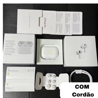 【Original】Fone de Ouvido Sem Fio Airpods PRO3 4 5 6 7Com Cancelamento De Ruído Bluetooth Pop-Up para iOS Android