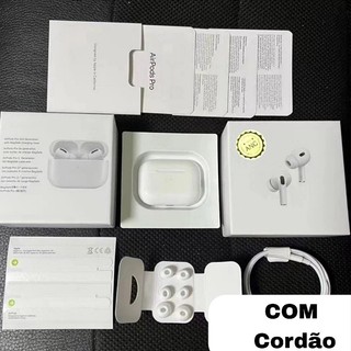【Original】Fone de Ouvido Sem Fio Airpods PRO3 4 5 6 7Com Cancelamento De Ruído Bluetooth Pop-Up para iOS Android — foto 2 — Achou Levou Brasil