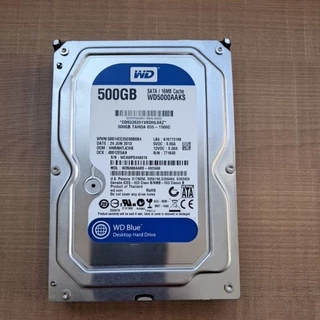 HD 500GB WD Desktop 7200RPM -Atenção Leia a descrição desse anuncio