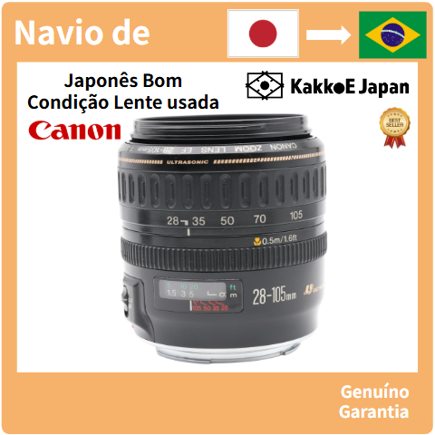 Canon EF 28-105 mm F3.5-4.5 USM [Usada No Japão] | Shopee Brasil